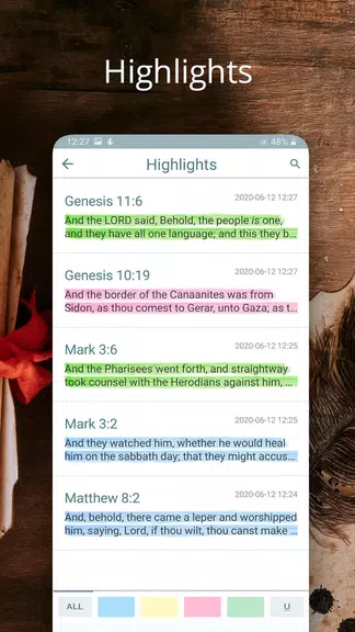 KJV Bible, King James Version ภาพหน้าจอ 2