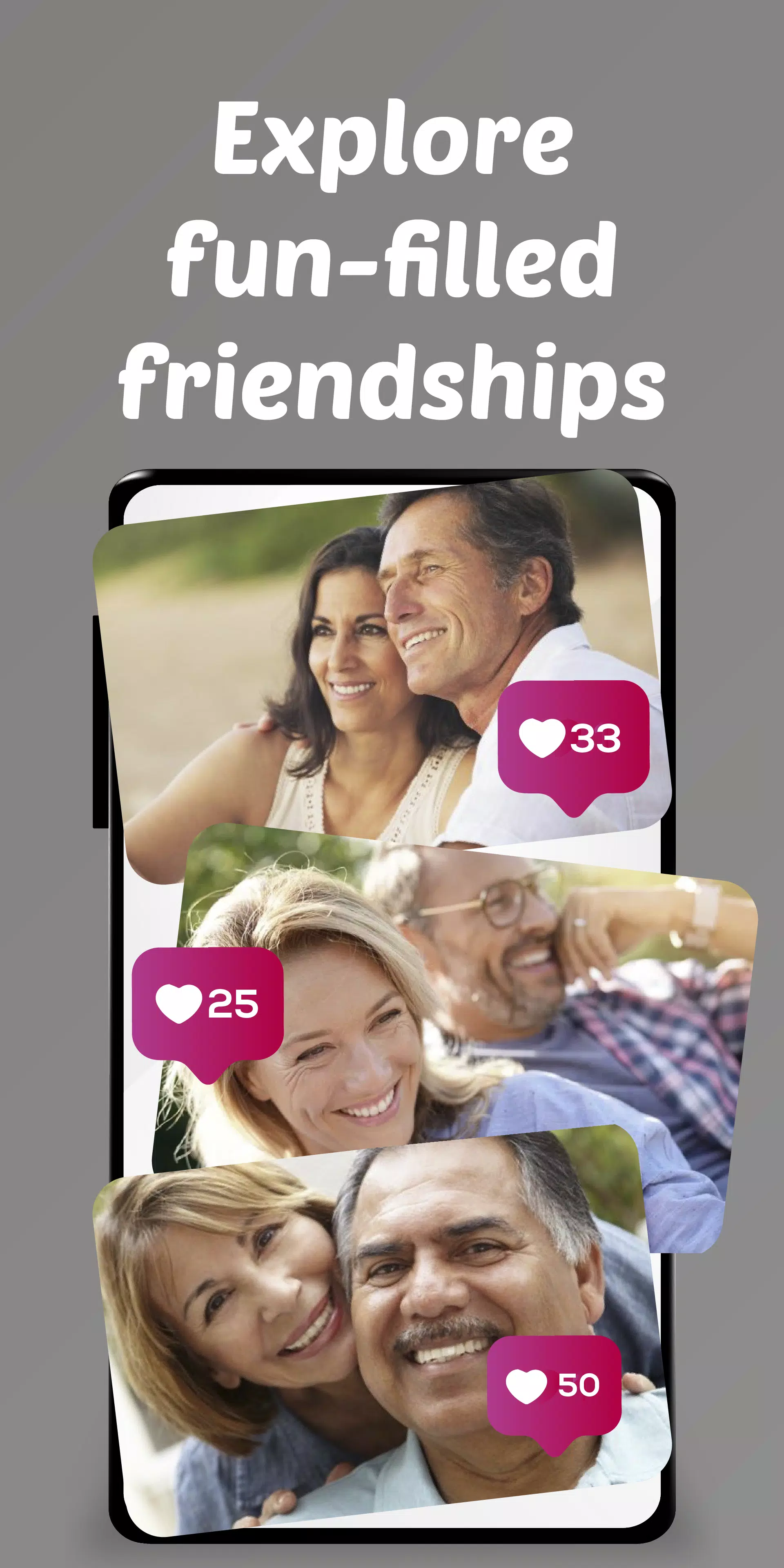 Senior Dating Sites - Review M Captura de tela 3