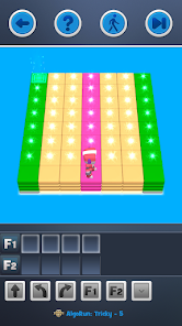 AlgoRun : Coding game Ekran Görüntüsü 2