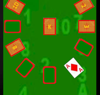Clock - fun and easy card game Ekran Görüntüsü 1