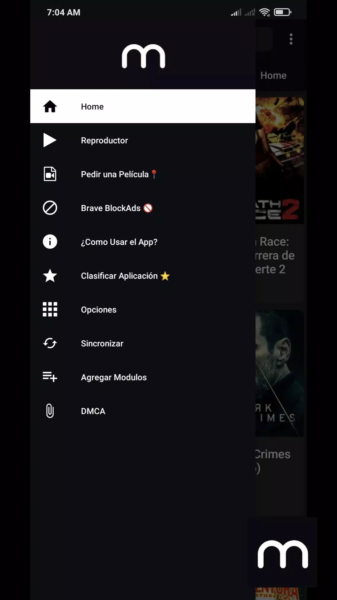 Movidy: Peliculas y Series Gratis Captura de pantalla 0