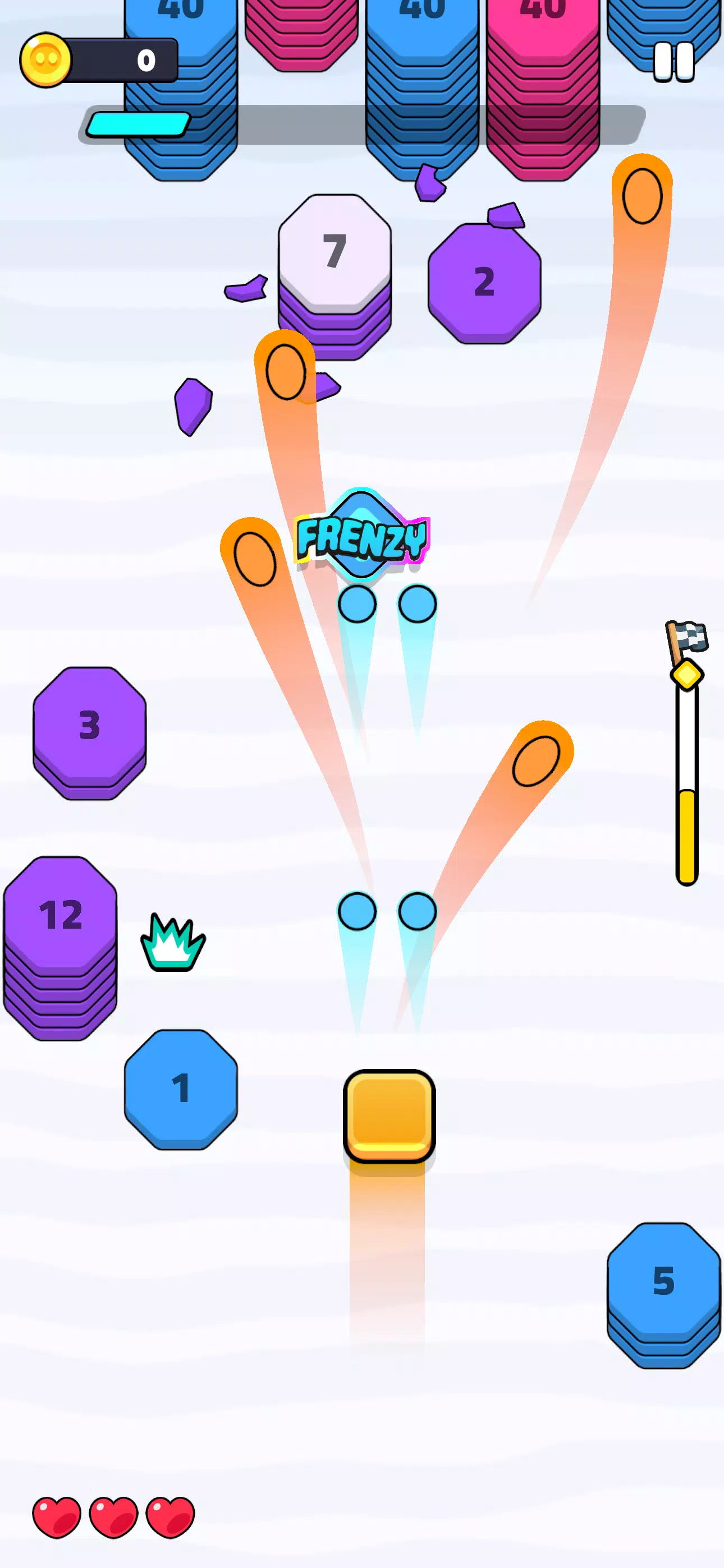 Stack Attack!! Schermafbeelding 0