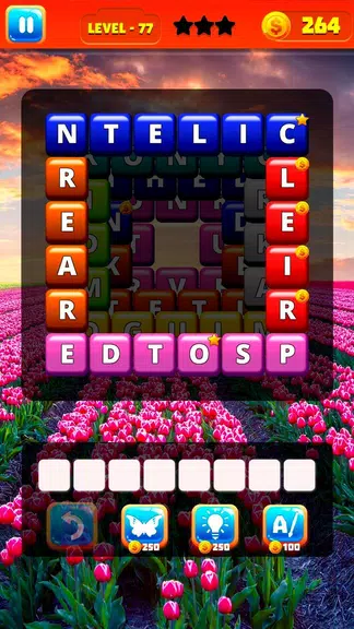 Wordy: Collect Word Puzzle Ảnh chụp màn hình 1