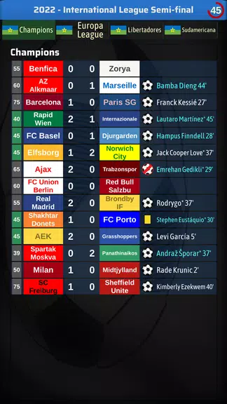 Elifoot 24 Ekran Görüntüsü 1