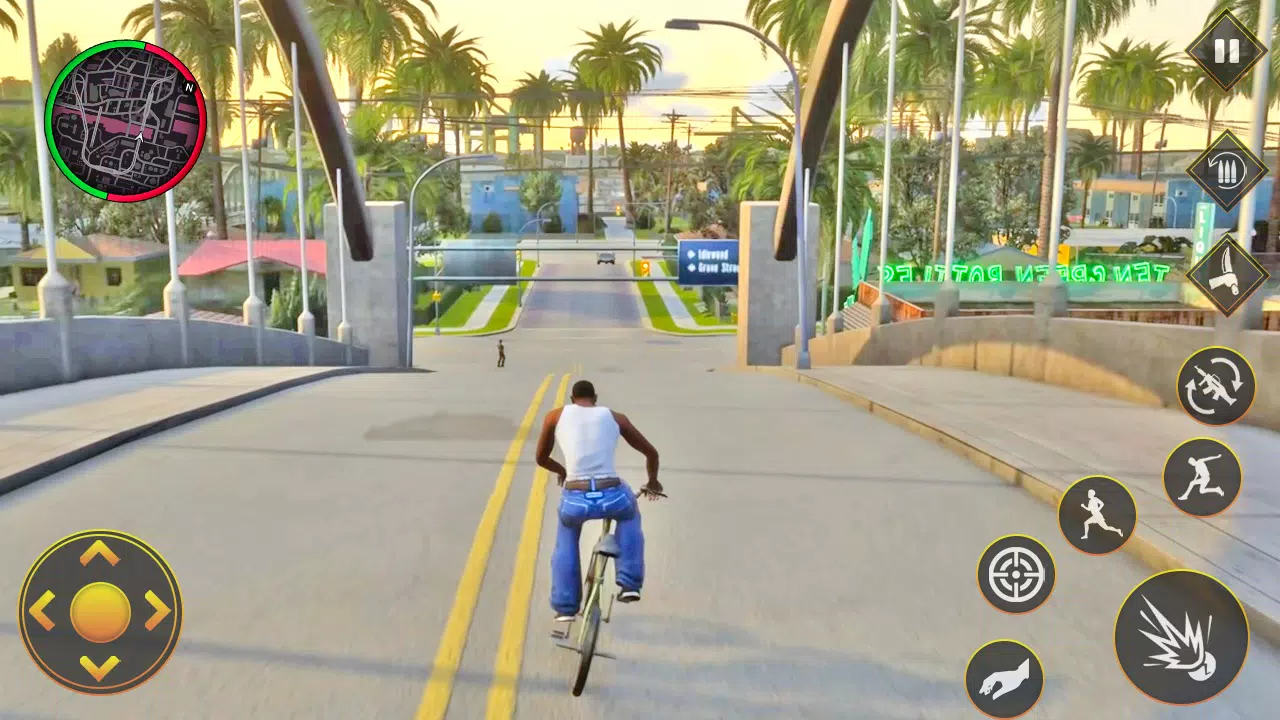 Gangster Theft Vegas City 3D ภาพหน้าจอ 0