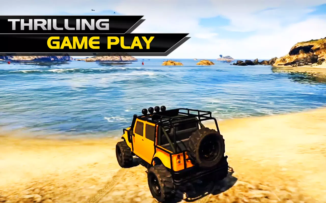 Offroad Jeep Drive 4x4 Offroad Zrzut ekranu 2