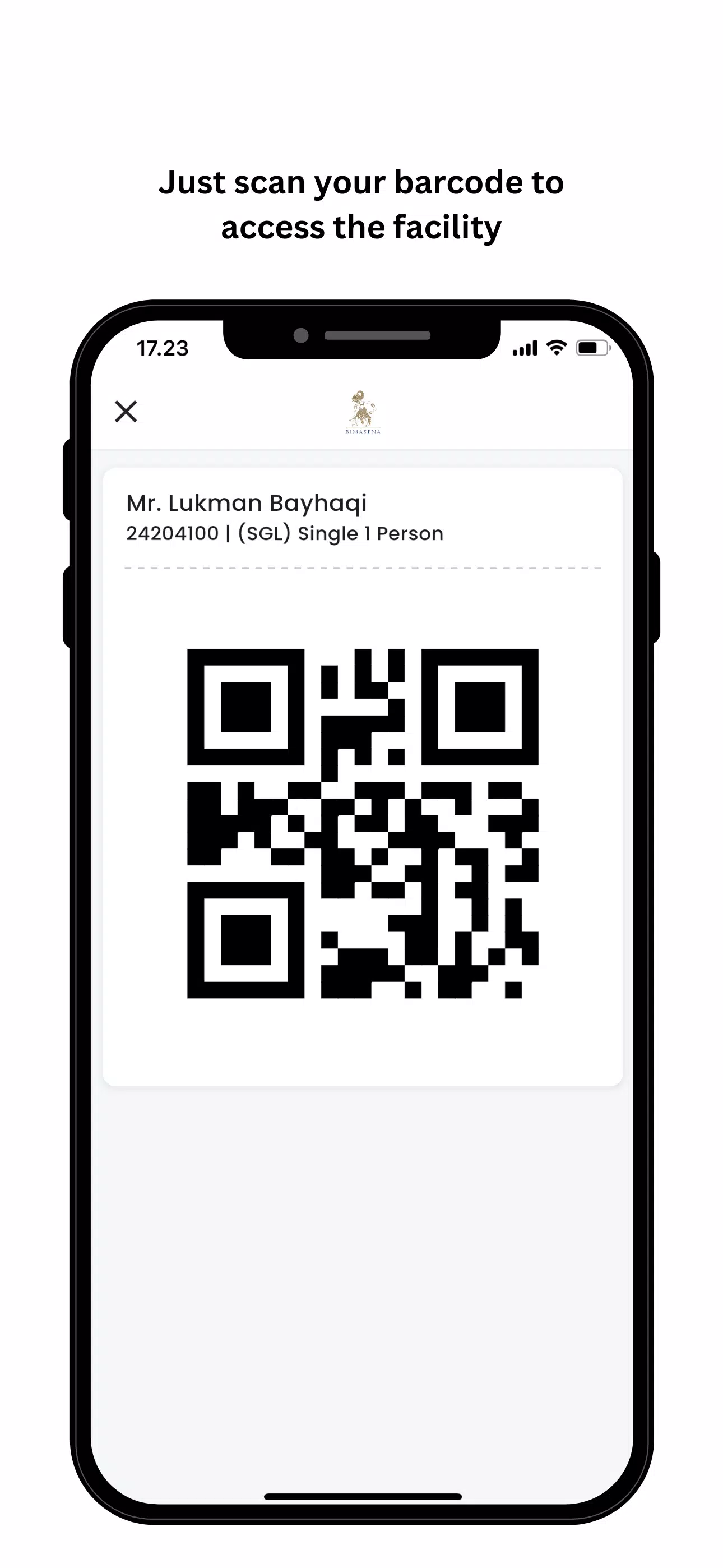 BIMASENA MEMBERSHIP ภาพหน้าจอ 2