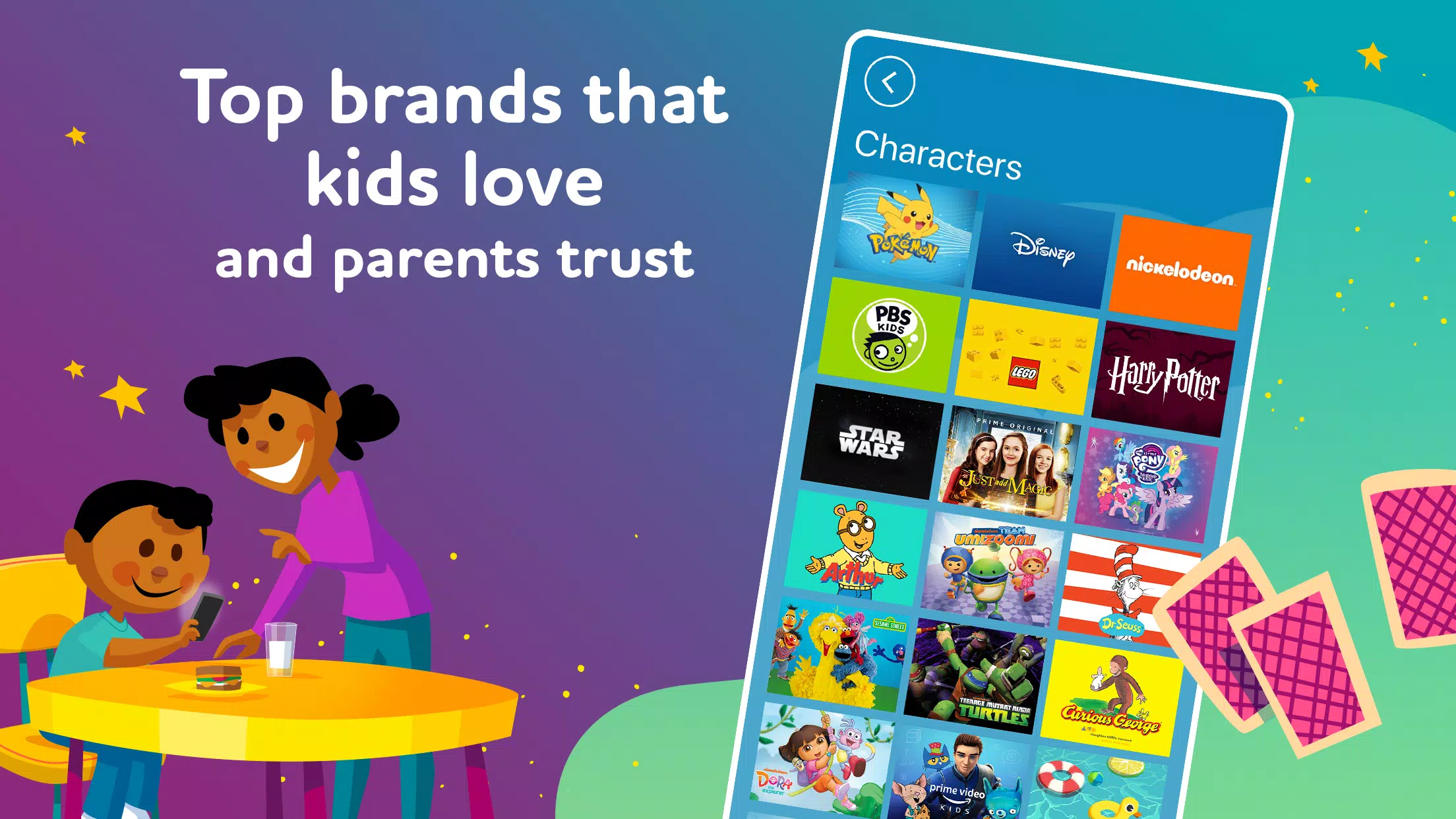 Amazon Kids+ ภาพหน้าจอ 1