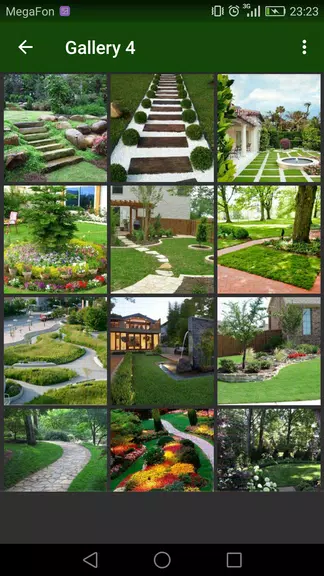 Landscaping Design Captura de pantalla 1
