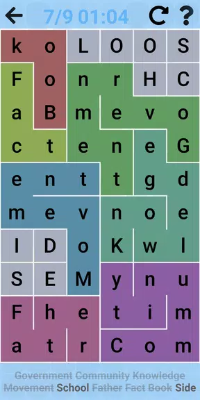 Word Quest: Puzzle Search Zrzut ekranu 2