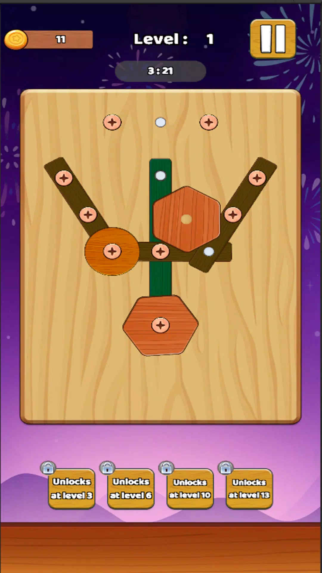 Nut & Bolt: Logic Puzzle Fun Screenshot 2