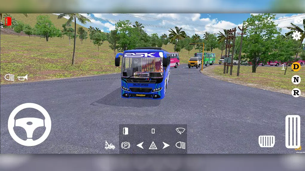 Bus Simulator Kerala 螢幕截圖 0