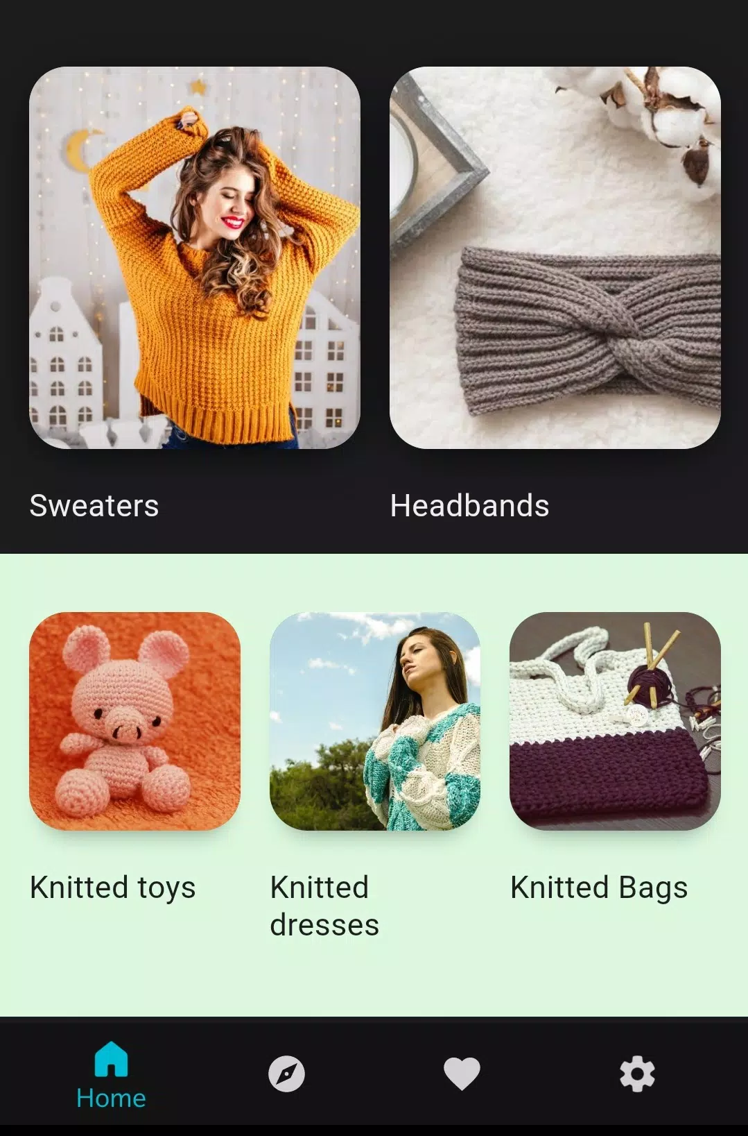 Schermata Learn Knitting and Crocheting 2