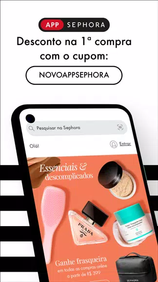 SEPHORA: Maquiagem e Perfumes Zrzut ekranu 0