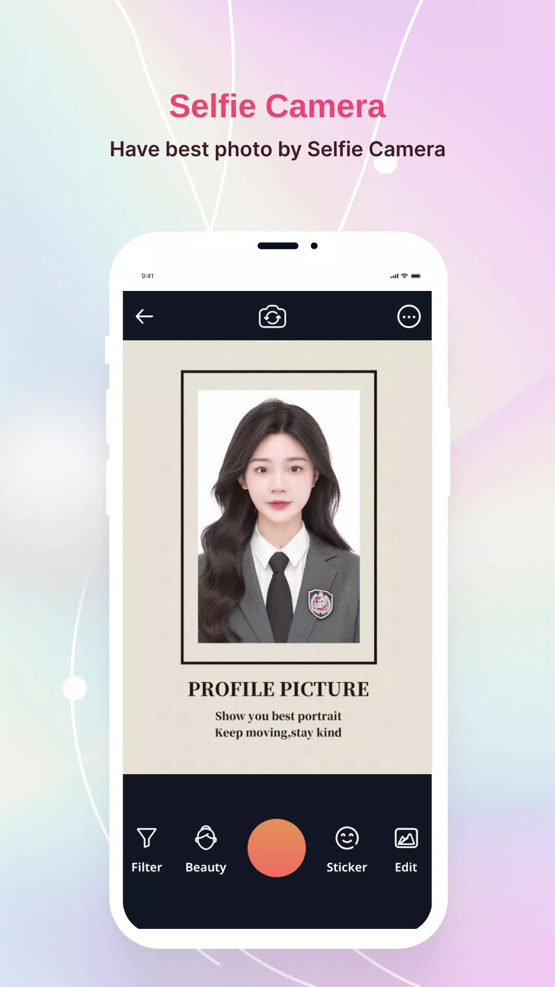 ID Photo Filter for TikTok ภาพหน้าจอ 0