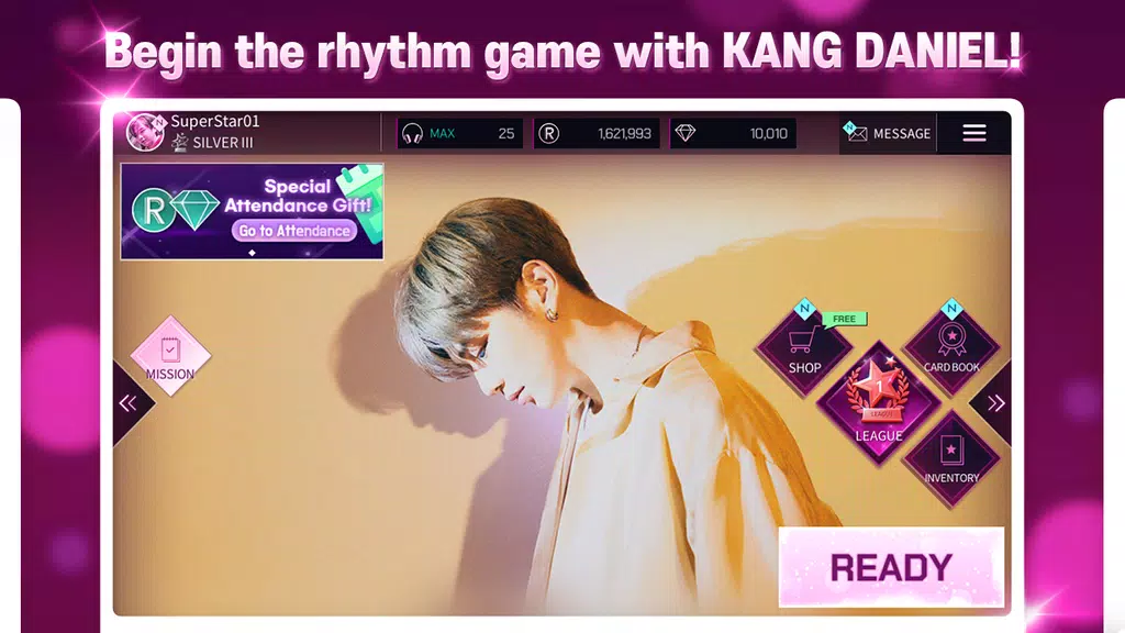 SuperStar KANGDANIEL ภาพหน้าจอ 1