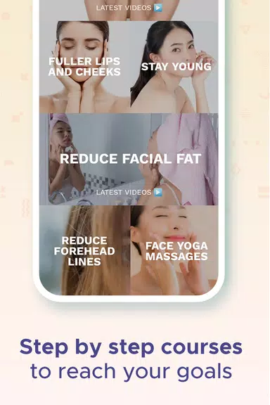 Face Yoga Exercise & Massage Screenshot 3