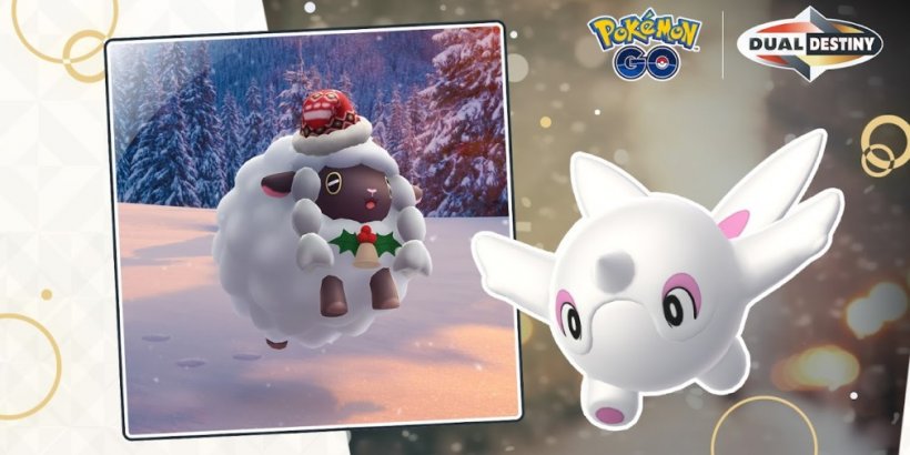 Pokémon Go revela festividades de la parte de la parte de las fiestas