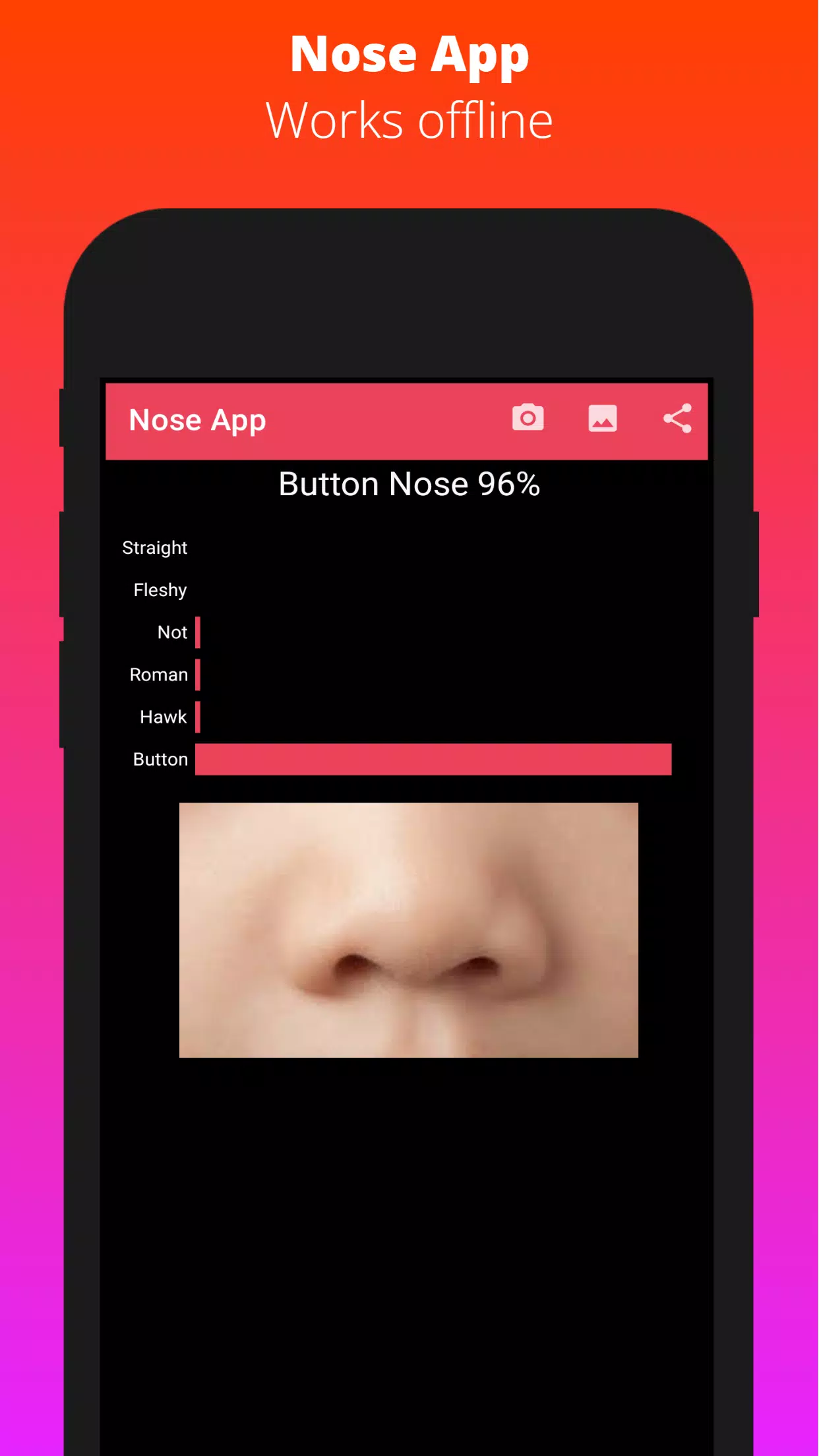 Nose App Скриншот 2