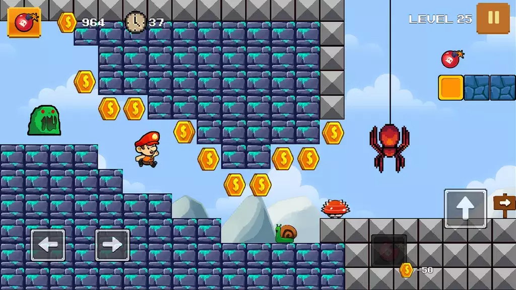 Super Dan’s World - Run Game Screenshot 3