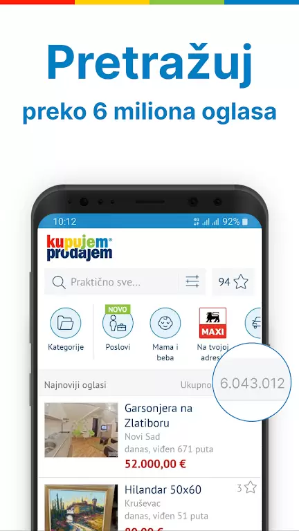 KupujemProdajem Screenshot 1