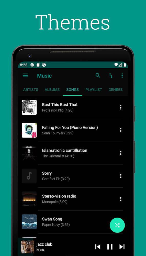 Pixel+ – Music Player 螢幕截圖 2