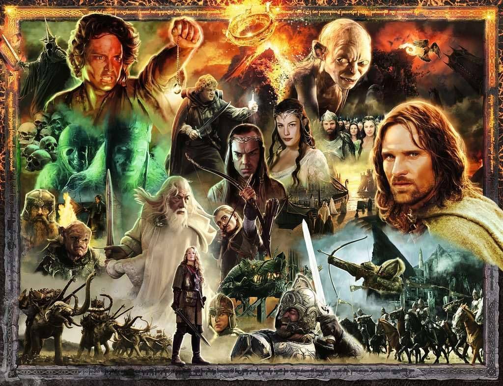 5 Lord of the Rings puzzle na gumagawa ng mahusay na mga regalo para sa mga matatanda