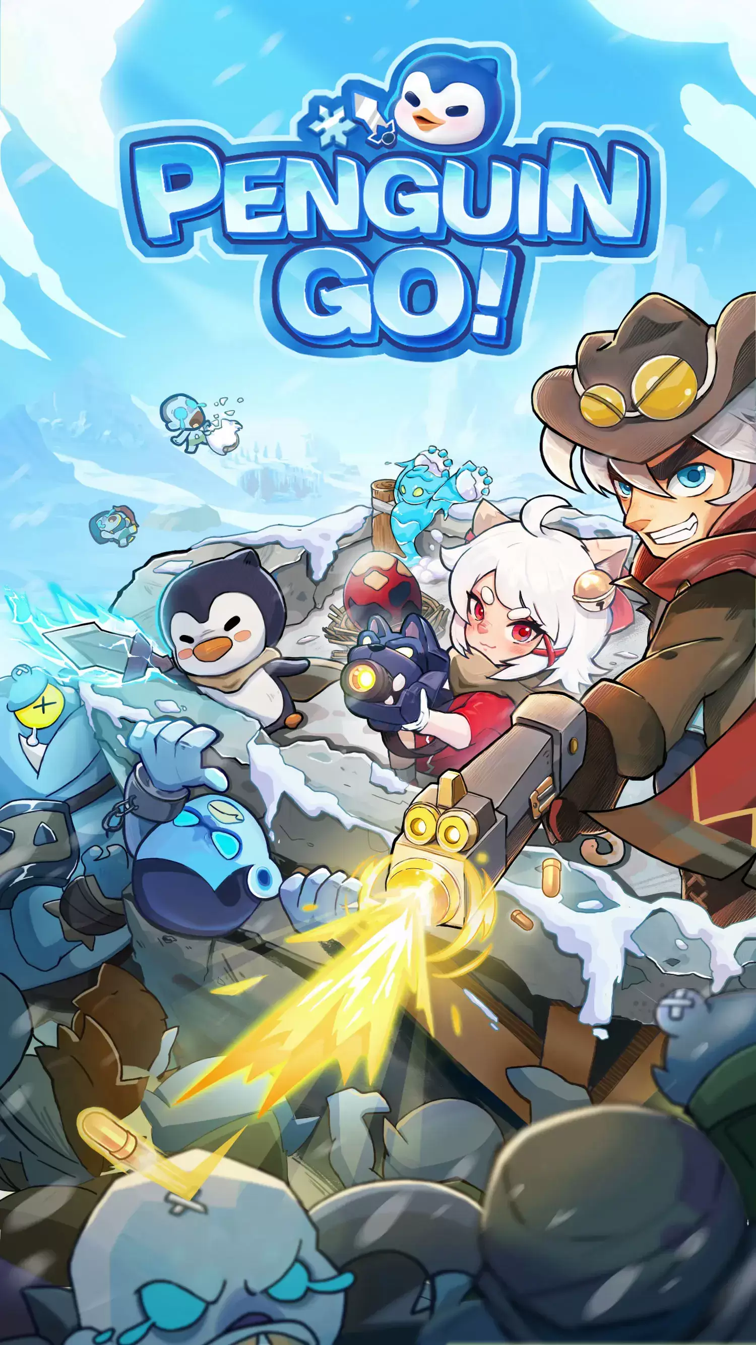 Penguin Go !: 10 Experten -Tipps und -tricks, um das Spiel zu dominieren