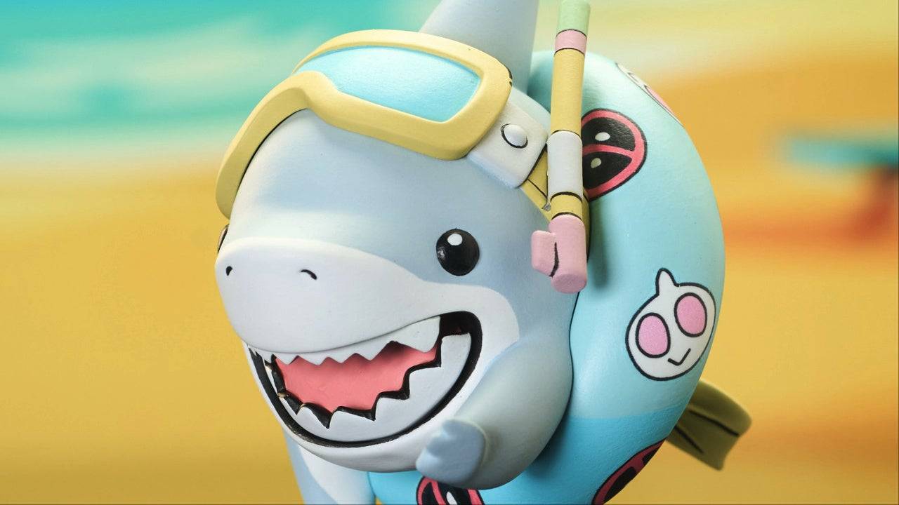 Kim cương chọn đồ chơi tiết lộ Tượng SHARK Land SHARK đáng yêu