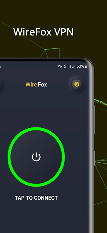 WireFox VPN - Fast and secure Capture d'écran 1