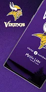 Minnesota Vikings Mobile ภาพหน้าจอ 0