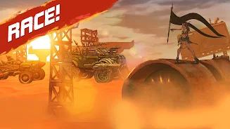 Road Warrior: Nitro Car Battle Ảnh chụp màn hình 1