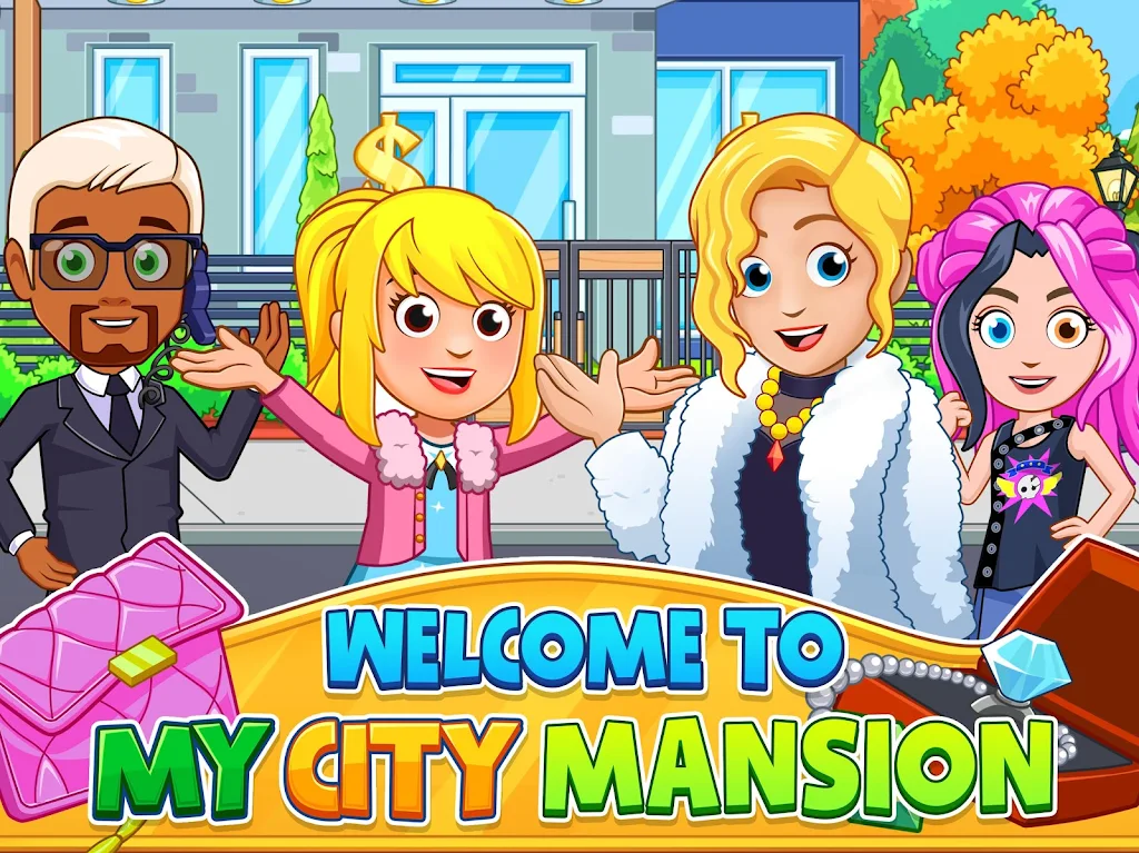 My City : Mansion Tangkapan skrin 3