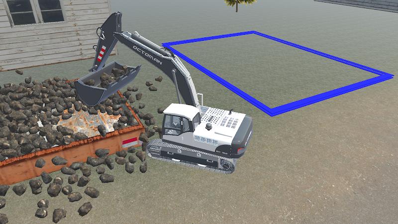 Excavator Simulator 螢幕截圖 0