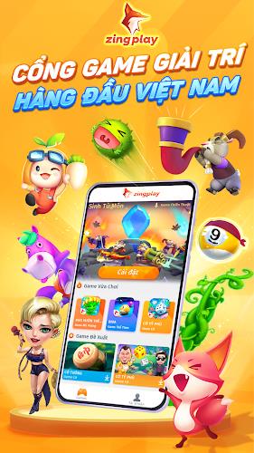 ZingPlay HD Cổng game giải trí Ekran Görüntüsü 0