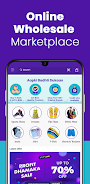 Schermata Uniket Wholesale Shopping App 0