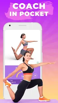 Pilates Workout & Exercises 螢幕截圖 3