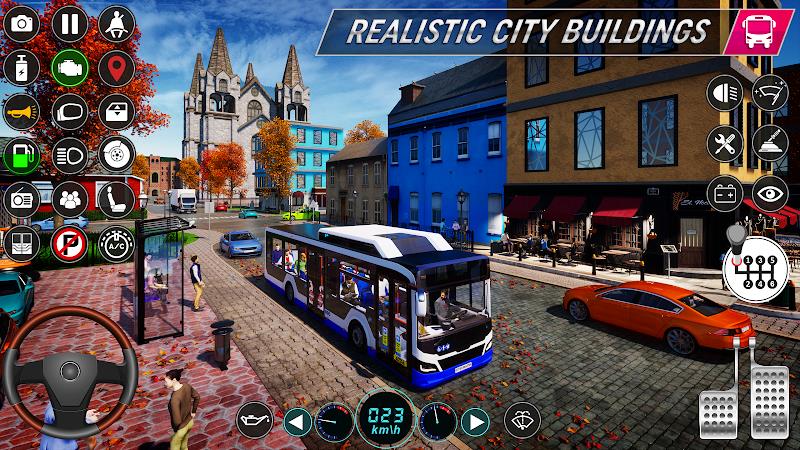 City Bus Simulator: Bus Games Tangkapan skrin 2