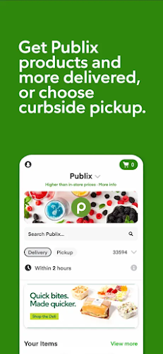 Publix Delivery & Curbside应用截图第0张