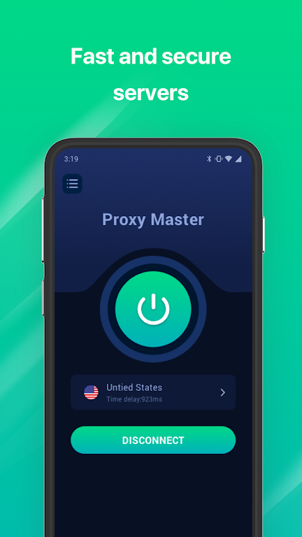 Proxy Master- Fast & Safe VPN 螢幕截圖 1