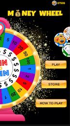 Money Wheel : Rewards Game Captura de pantalla 0