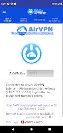 AirVPN Eddie Client GUI স্ক্রিনশট 2