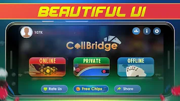 Call Bridge Card Game - Spades Tangkapan skrin 1