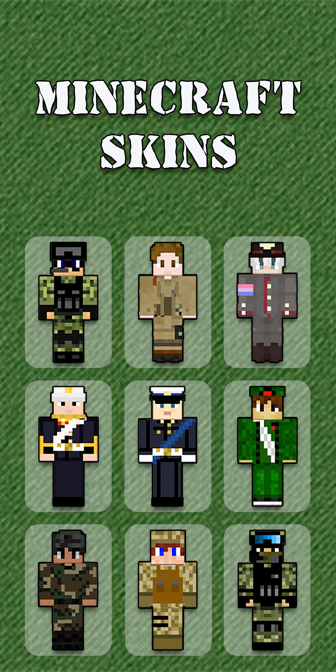 Military Skins for Minecraft スクリーンショット 1