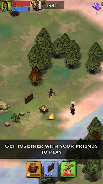 Krafteers: battle for survival Screenshot 2