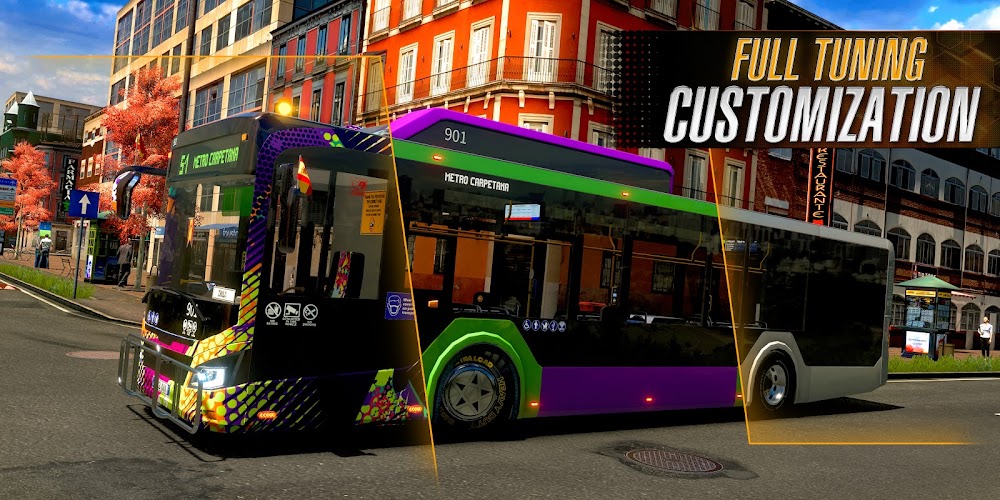 Bus Simulator 2023 Mod Screenshot 2