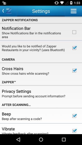 Zapper™ QR Payments & Rewards Screenshot 3