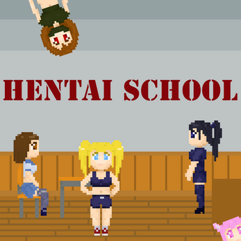 Hentai School Schermafbeelding 0