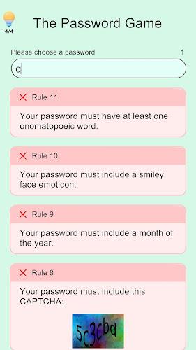 The Password Game Screenshot 3