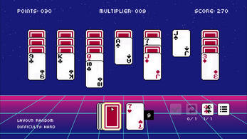 Solitaire Project Screenshot 2